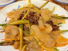 芝麻酱大拉皮-關東雪东北菜(中庚漫游城店)