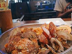 蒸汽海鲜-船梆煮•蒸汽海鲜·炉火烤肉(五四广场店)