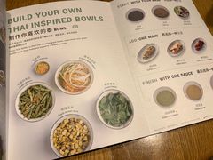 菜单-Wagas沃歌斯(百盛优客店)