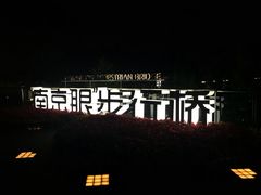 -南京眼步行桥