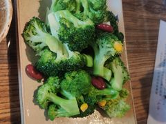 腰豆西兰花-水煮三国·川鲁江湖菜(香山店)