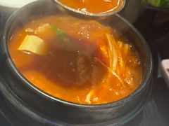 五花肉泡菜汤-青春贝壳韩国烤肉(虹泉路店)