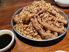 眉豆花生煲鸡脚-农汤老店(顺联公园里店)