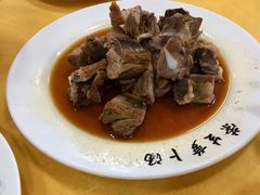 卤排骨-荣生萝卜汤饭店
