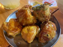 蜂蜜芥末无骨鸡-Thank u mom非油炸健康鸡(万国广场店)