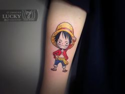 -幸运7纹身刺青Lucky7tattoo