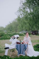 点击看大图 -上花轿婚纱摄影