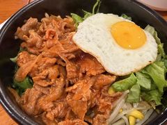 烤牛肉石锅饭-韩礼年糕(飞虹路店)