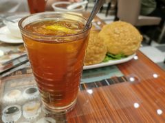 冻柠茶-香港新记茶餐厅(湖墅南路店)