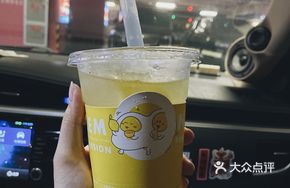 Burst Lemon Orange Ice