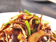 小炒野山菌-背篓人家(洞口店)