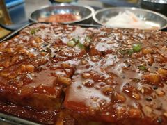 铁板煎豆腐-青松大叔的店(东财店)