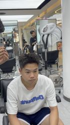 -M1山木造型国潮男士发型定制