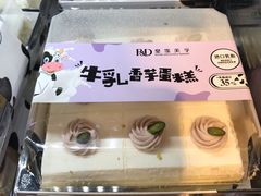 香芋味牛乳蛋糕-皇家美孚·蛋糕外送(东部佳世客店)