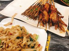 烤鸡翅-零零後碳烤大排档(曙光星城旗舰店)