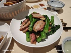 招牌菜心炒火腩-侨美食家·粤菜(体育西路店)