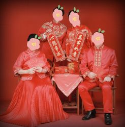 -时光纪亲子全家福照相馆(静安店母女写真父母纪念照)