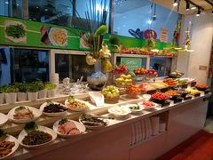 自助取餐区-汉丽轩韩式自助烤肉十二年(SM广场店)