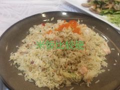 三文鱼蟹籽炒饭-简家·海鲜盛宴(下沙店)