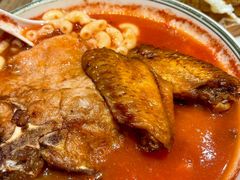 番茄浓汤鸡翅猪扒通粉-华嫂冰室(尖沙咀店)