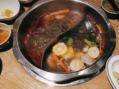 -百草滩羊清水涮羊肉(长城路店)