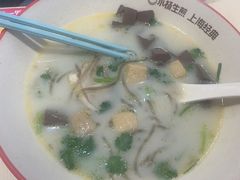老鸭粉丝汤-小杨生煎(浦江欢乐颂店)