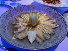九品香水莲花松茸鸡清汤-天玑高空江景餐厅&酒吧Sky Secret Restaurant&Bar