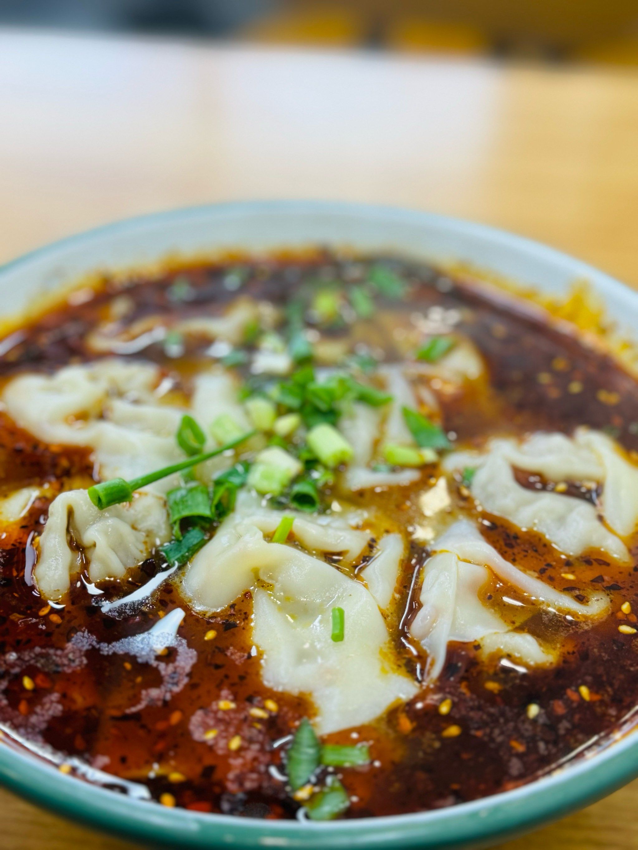 牛肉抄手个头真大!
