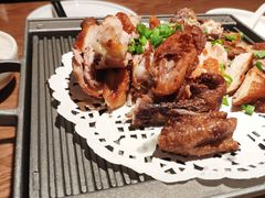 香葱椒盐鸡-吕氏疙瘩汤·新鲁菜(济南万象城店)
