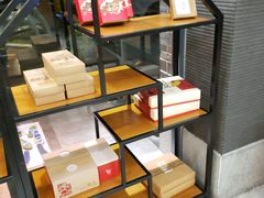 面包甜点陈列柜-詹记桃酥(包河万达店)
