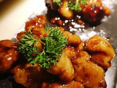 雪花糖醋里脊-绿茶餐厅(成都大悦城店)