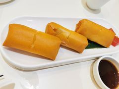 芙蓉蛋白春卷-蔡澜点心·粤菜(月星环球港店)