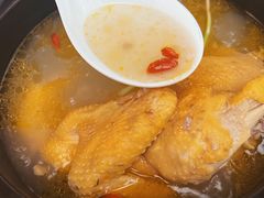农家草鸡汤-小陆莲花蟹园农家乐(莲花岛店)