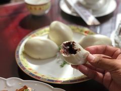 鹿鸣春御点澄沙包-鹿鸣春饭店(总店)