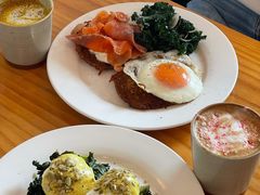 三文鱼红薯饼-Egg•Allday Brunch(襄阳北路店)