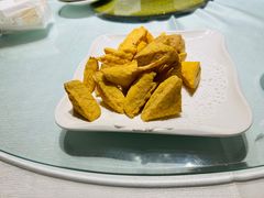 炸潮汕豆腐-迈姨·潮州菜(麓湖公园店)