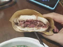 -老兰家传统烧烤炒菜泡馍(小南门店)