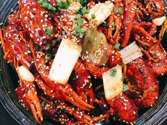 -肥肥虾庄·金牌油焖大虾(汉口城市广场店)