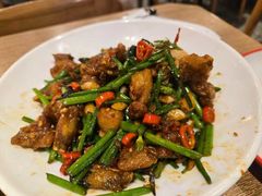 火爆紫蘇牛蛙-辣妈 川湘小馆