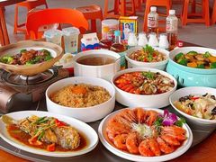 -坛南湾阿强农家乐.海鲜大排档老字号(福州地标美食店)