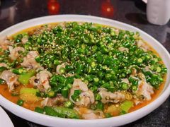 椒麻田鸡-蜀都丰 川菜·水煮活鱼(万象九宜城店)