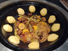 -蘸小院铁锅炖·蘸酱菜·东北菜(怀远门店)