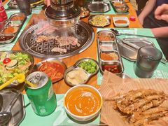 -唯成•韩国炭火烤肉 유성고기