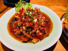 招牌蒜香牛肉-觅山云南菜(泊富ICITY店)