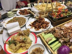 -锅哥东北铁锅炖(幸福店)