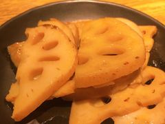 金牌卤莲藕-汪爹爹武汉牛三鲜(朝外大街店)