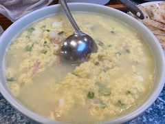 虾仁汆蛋-秦淮人家风味酒楼(赣榆店)