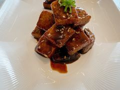 脆皮松板肉　-世博源公馆·本帮融合菜·主题包厢·江景餐厅