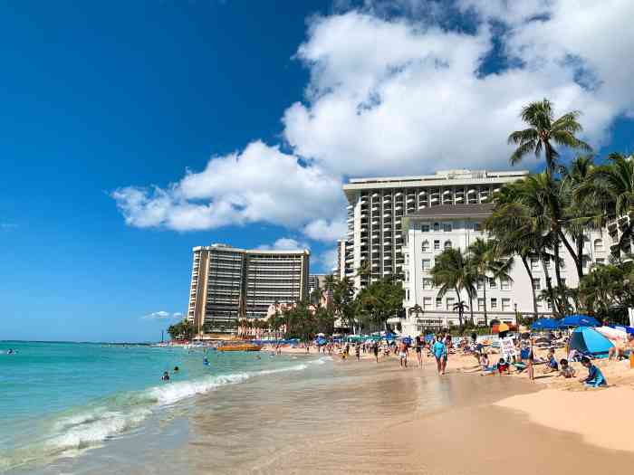 waikiki-"夏威夷最有名的当然要属于 waikiki."-大众点评移动版