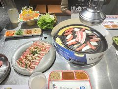 -朴太院·朝鲜族炭火烤肉(民乐园总店)